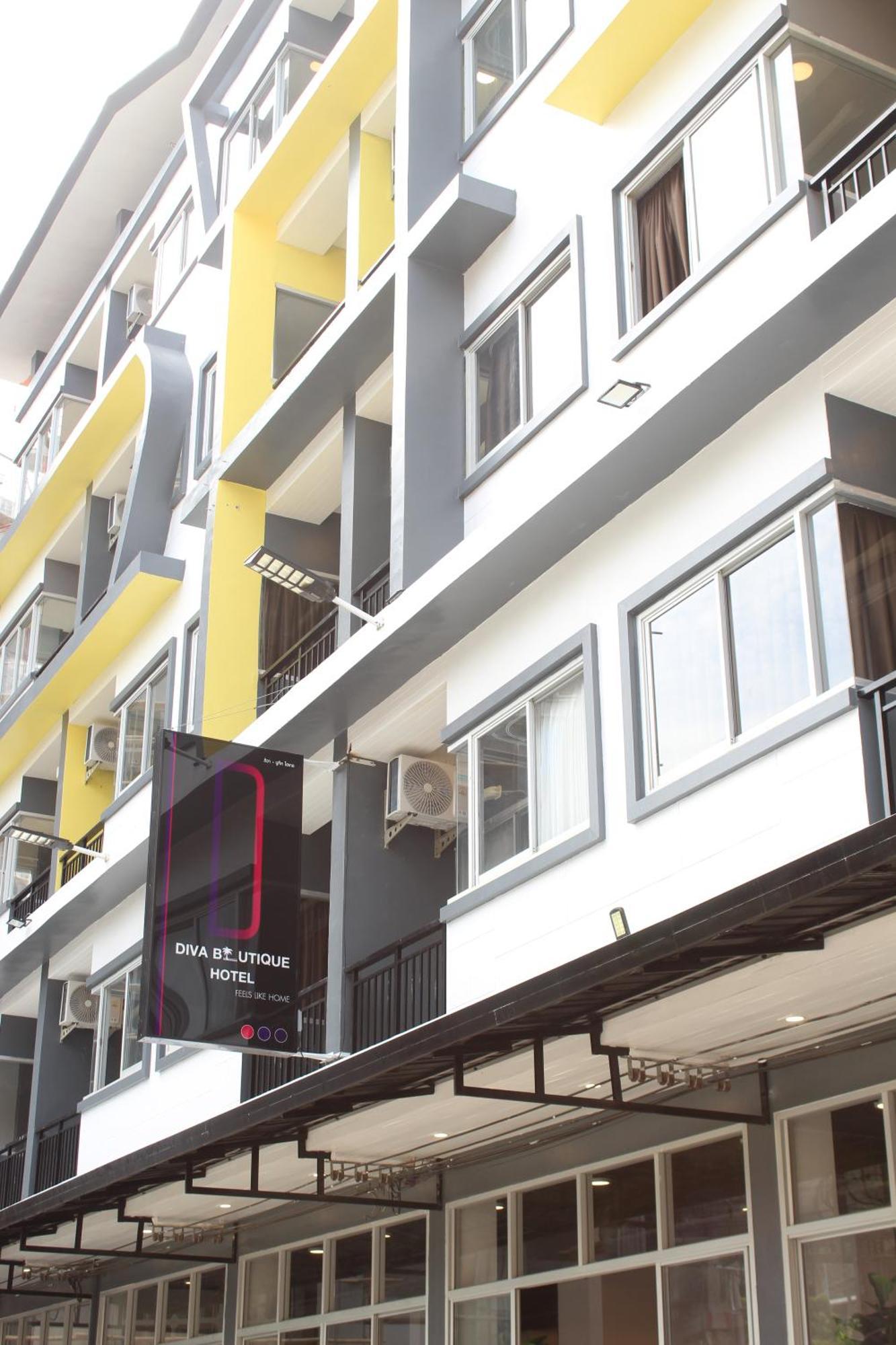 Diva Boutique Hotel Patong Dış mekan fotoğraf