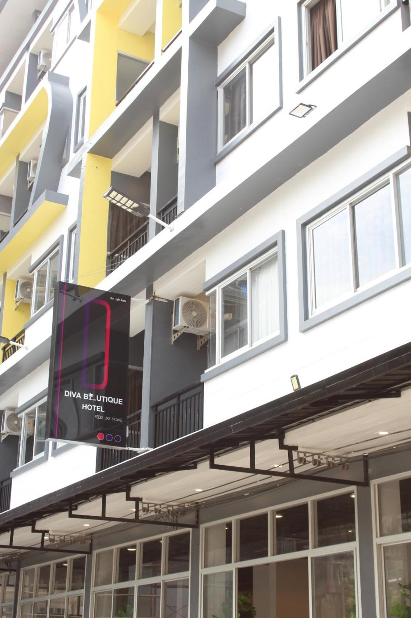Diva Boutique Hotel Patong Dış mekan fotoğraf